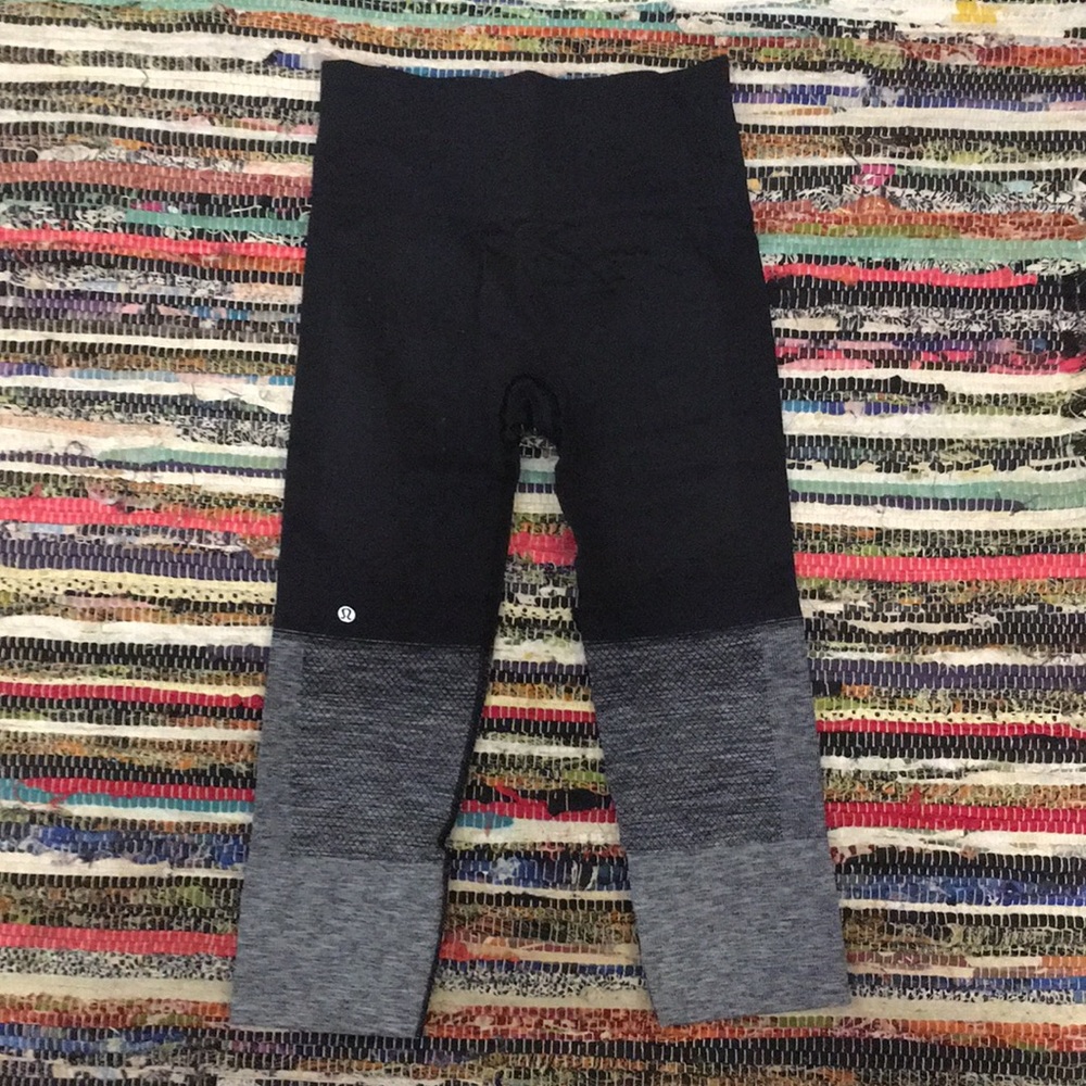 Lululemon women’s crop tight